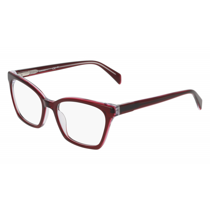 Eyeglasses MARCHON M- 5044 605 Ruby Laminate 53mm