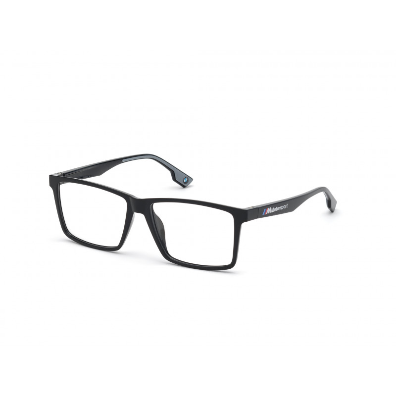 Eyeglasses BMW Motorsport BS 5003 001 Shiny Black / 57mm