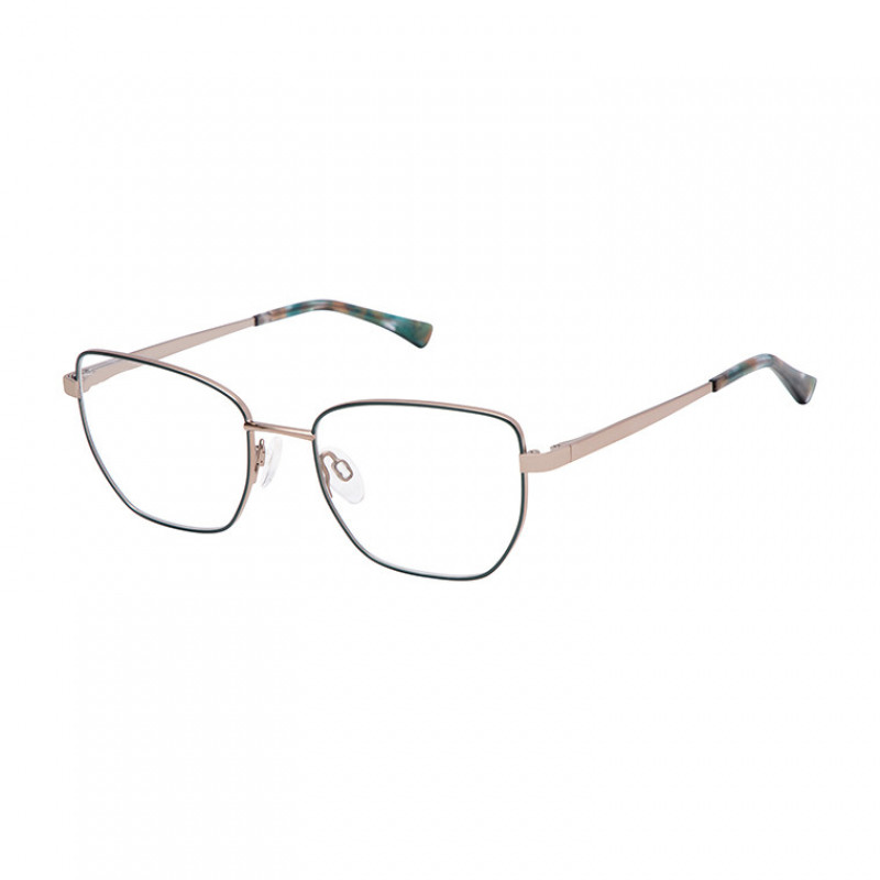 Eyeglasses Isaac Mizrahi NY 30110 Green GN 50mm