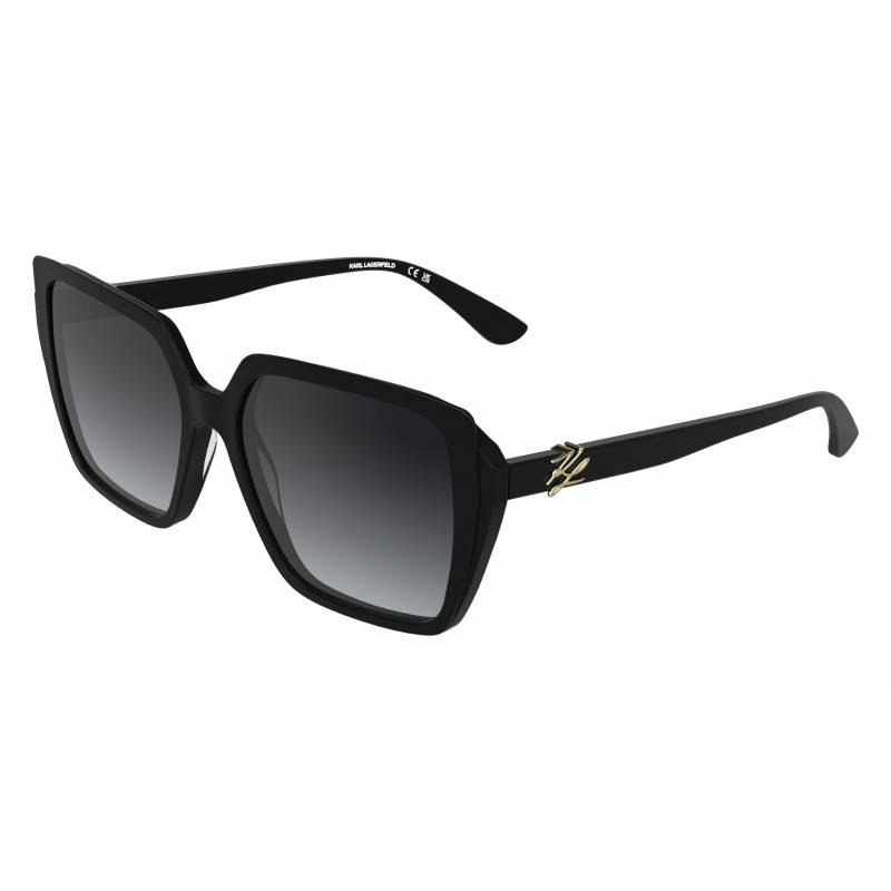 Sunglasses KARL LAGERFELD KL 6244 S 001 Black 55mm