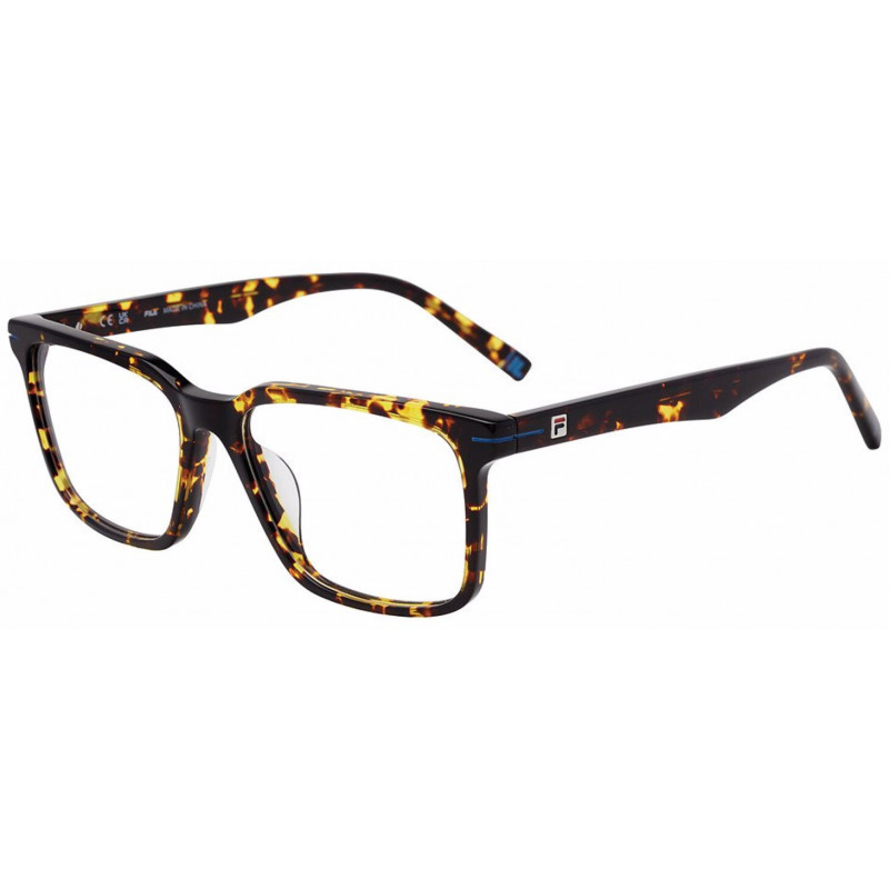 Sunglasses Fila VFI 872 0z62 Shiny Havana Spot Yelow Sunglasses Fila VFI 872 0z62 Shiny Havana Spot Yelow