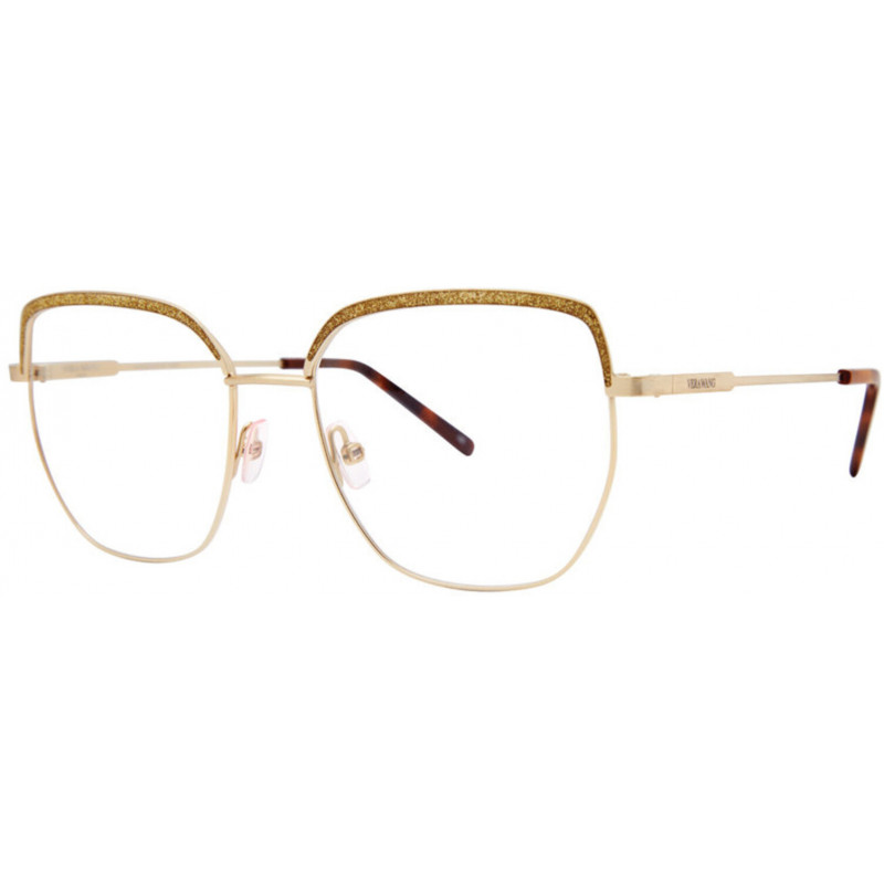 Eyeglasses Vera Wang Manuela Gold Eyeglasses Vera Wang Manuela Gold