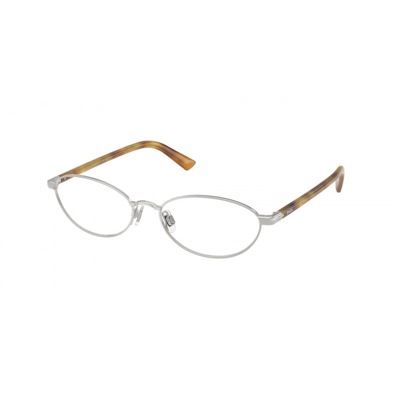 Eyeglasses Polo PH 1249 9001 Shiny Silver Demo Lens 51mm