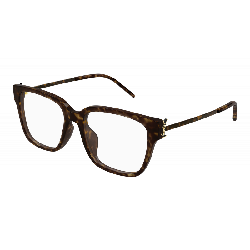 Eyeglasses Saint Laurent SL M 48 O_A/FN- 003 Havana / Transparent Gold 54mm