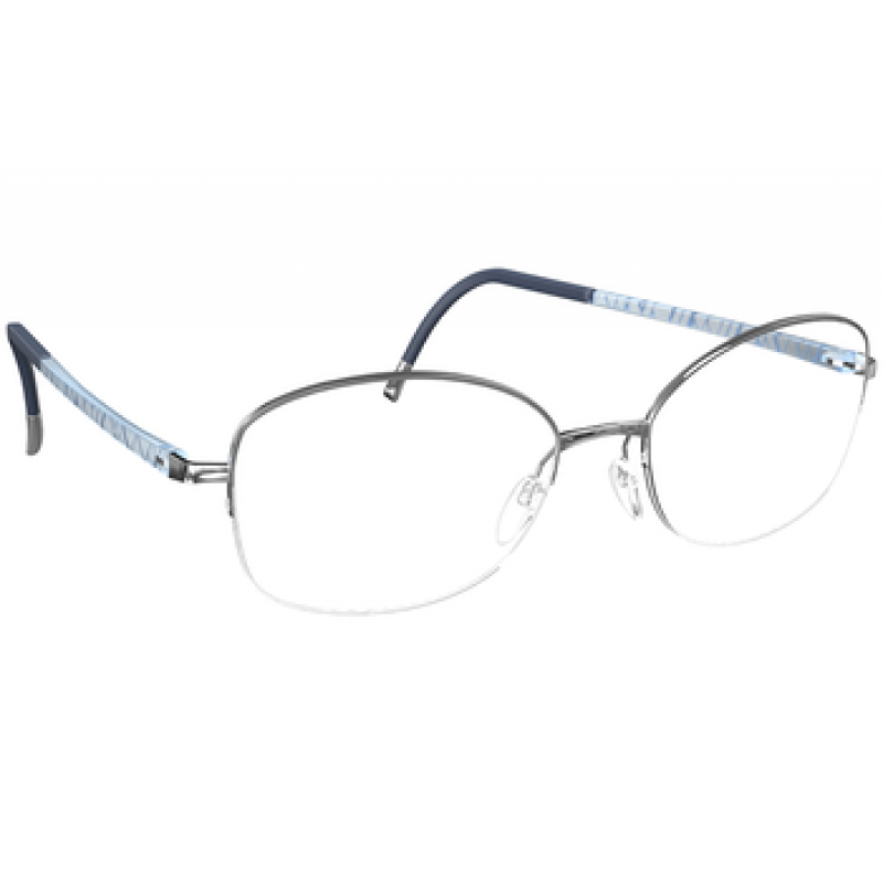 Eyeglasses Silhouette Illusion Nylor 4561 7000 Silky Sky Eyeglasses Silhouette Illusion Nylor 4561 7000 Silky Sky