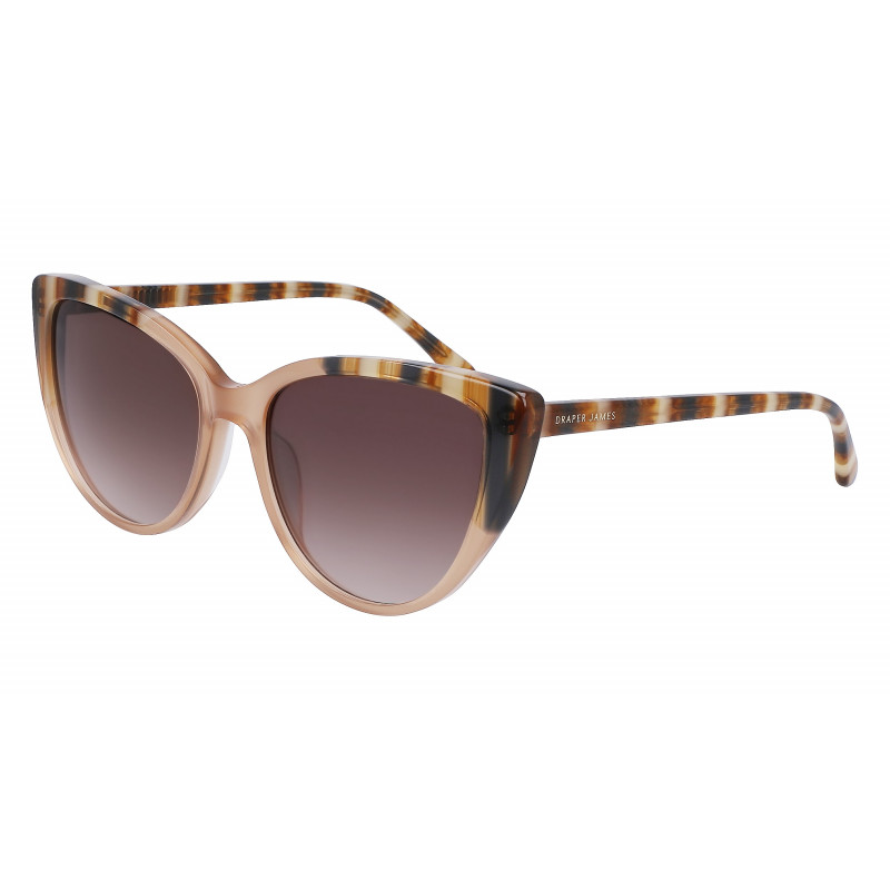 Sunglasses Draper James DJ 7045 272 Taupe Stripe Sunglasses Draper James DJ 7045 272 Taupe Stripe