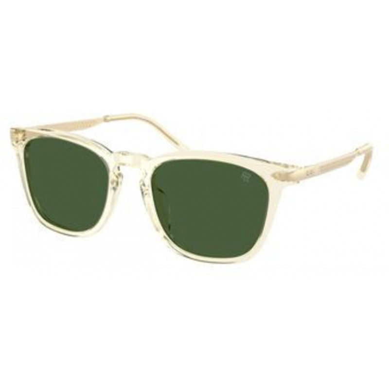 Sunglasses Ralph Lauren RL 8233 U 503471 Transparent Yellow / Bottle Green Polyamide Standard 53mm