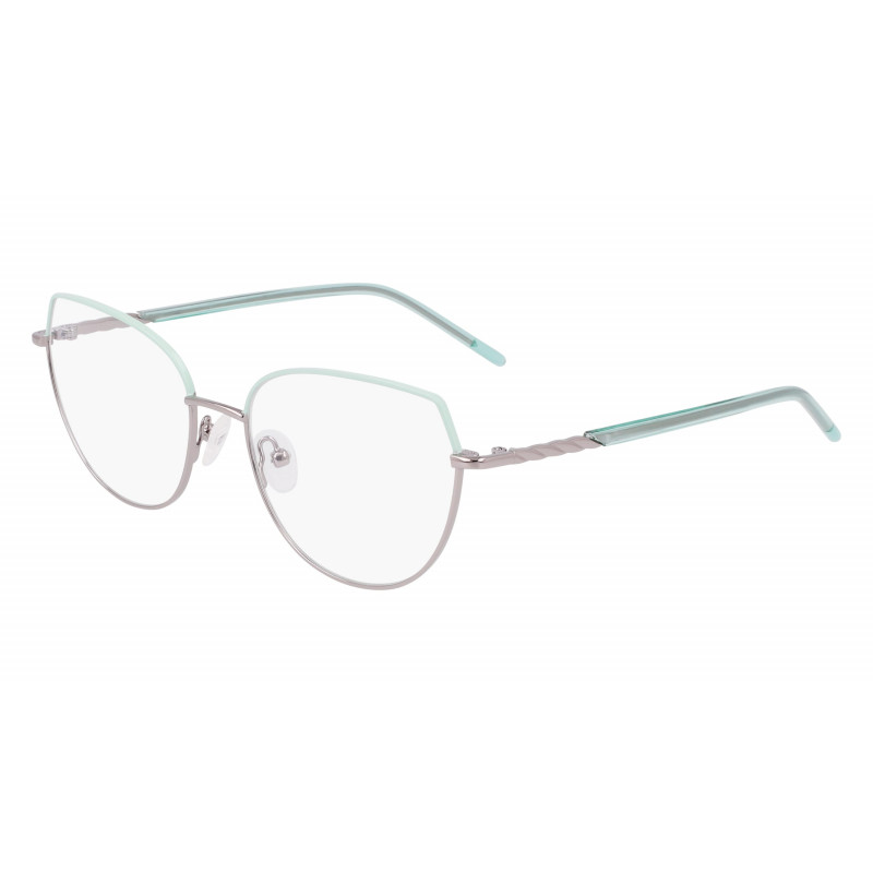 Eyeglasses MARCHON M- 4030 070 Gunmetal/Seafoam Eyeglasses MARCHON M- 4030 070 Gunmetal/Seafoam