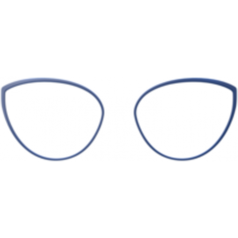 Eyeglasses Silhouette Accent Ring LR - 57  5097 4710 Navy Blue Eyeglasses Silhouette Accent Ring LR - 57  5097 4710 Navy Blue