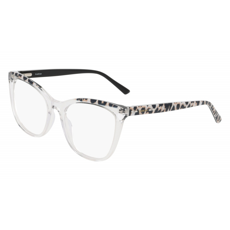 Eyeglasses BEBE BB 5255 970 Crystal 53mm