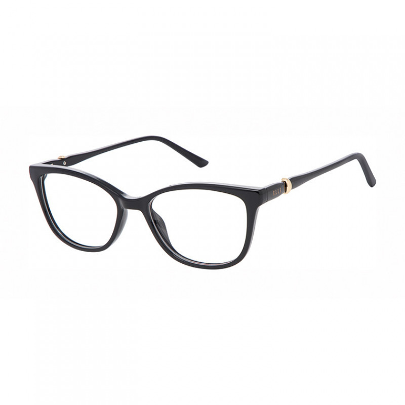 Eyeglasses Elle 13601 Black BK 50mm