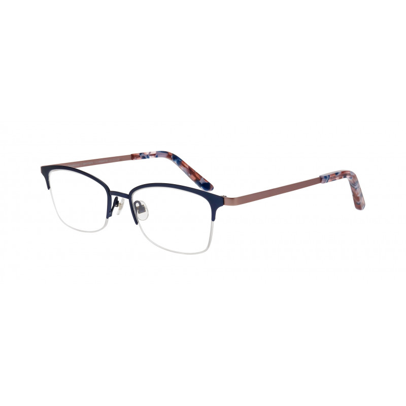 Eyeglasses Pro-design Denmark BOW 1 3421 Purple-blue Medium Matt / Nosepad Eyeglasses Pro-design Denmark BOW 1 3421 Purple-blue Medium Matt / Nosepad