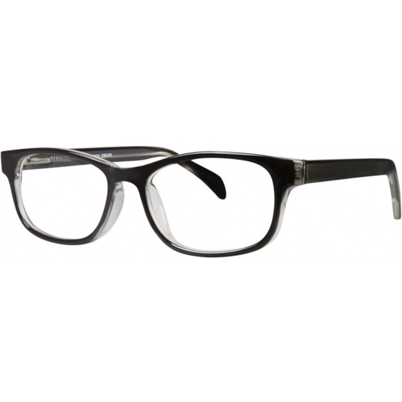 Eyeglasses Gallery Devin Black Crystal Eyeglasses Gallery Devin Black Crystal