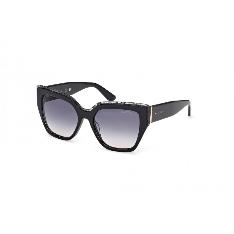 Sunglasses Guess By Marciano GM 00029 01B Shiny Black / Sunglasses Guess By Marciano GM 00029 01B Shiny Black /