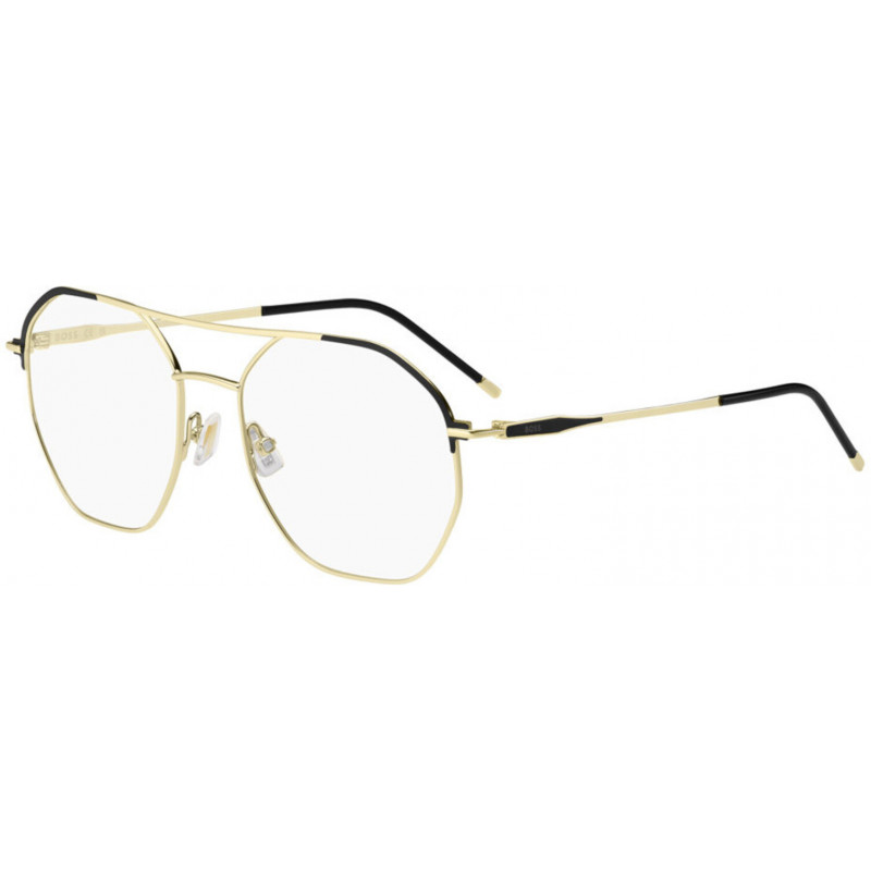 Eyeglasses Boss (hub) 1709 RHL Gold Black Eyeglasses Boss (hub) 1709 RHL Gold Black