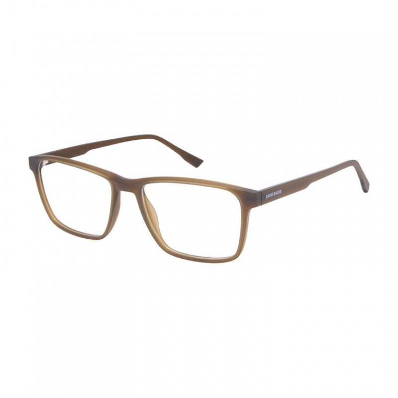 Eyeglasses Eddie Bauer 32107 Brown BR 57mm