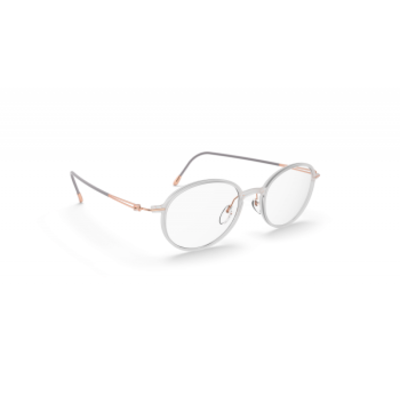 Eyeglasses Silhouette Lite Spirit Full Rim 2924 6520  Grey / Rose Gold Eyeglasses Silhouette Lite Spirit Full Rim 2924 6520  Grey / Rose Gold