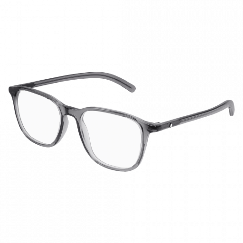 Eyeglasses Montblanc MB 0386 O- 004 Grey / Transparent Eyeglasses Montblanc MB 0386 O- 004 Grey / Transparent