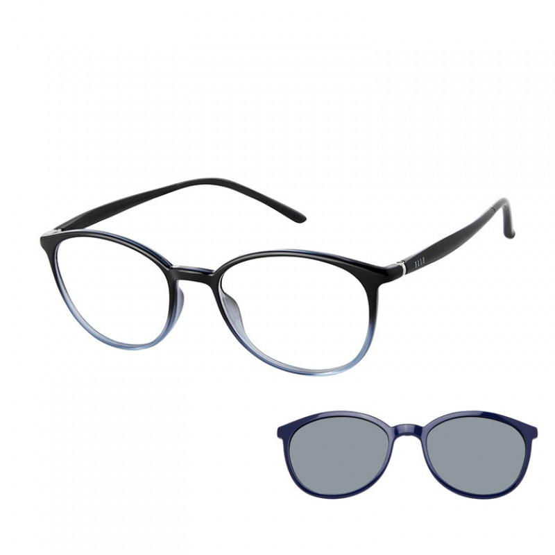 Eyeglasses Elle 13560 Blue BL Eyeglasses Elle 13560 Blue BL