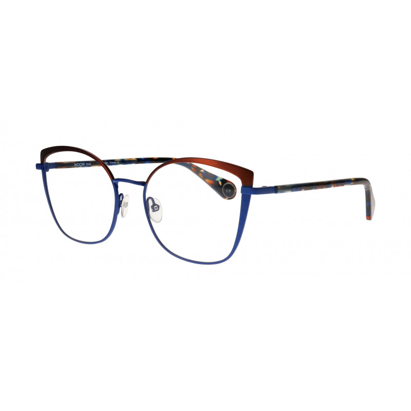 Eyeglasses WOOW MEET UP 1 9620 Blue / Nosepads 52mm