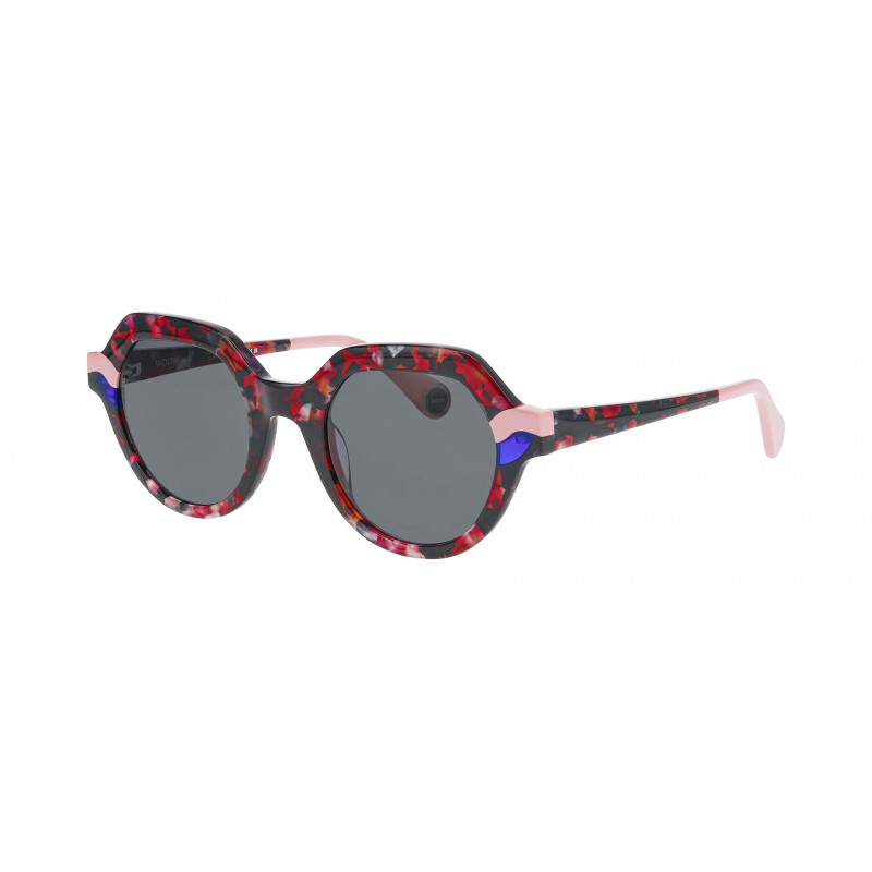 Sunglasses WOOW SUPER FLAME 1 0042 Granite Snow And Parma Sunglasses WOOW SUPER FLAME 1 0042 Granite Snow And Parma