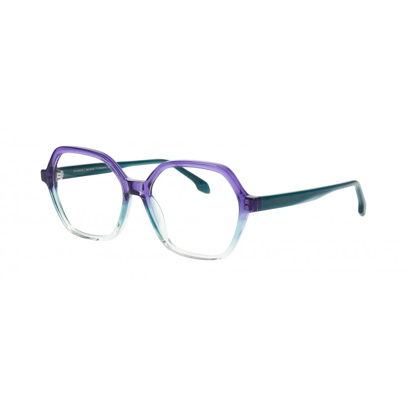 Eyeglasses Pro-design Denmark SIGNIFIC 2 3445 Purple-blue Gradient Transparent 55mm