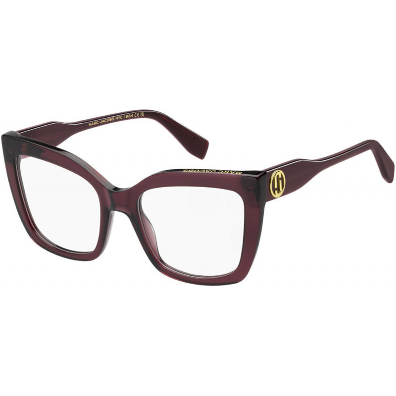 Eyeglasses Marc Jacobs 813 LHF Burgundy 53mm