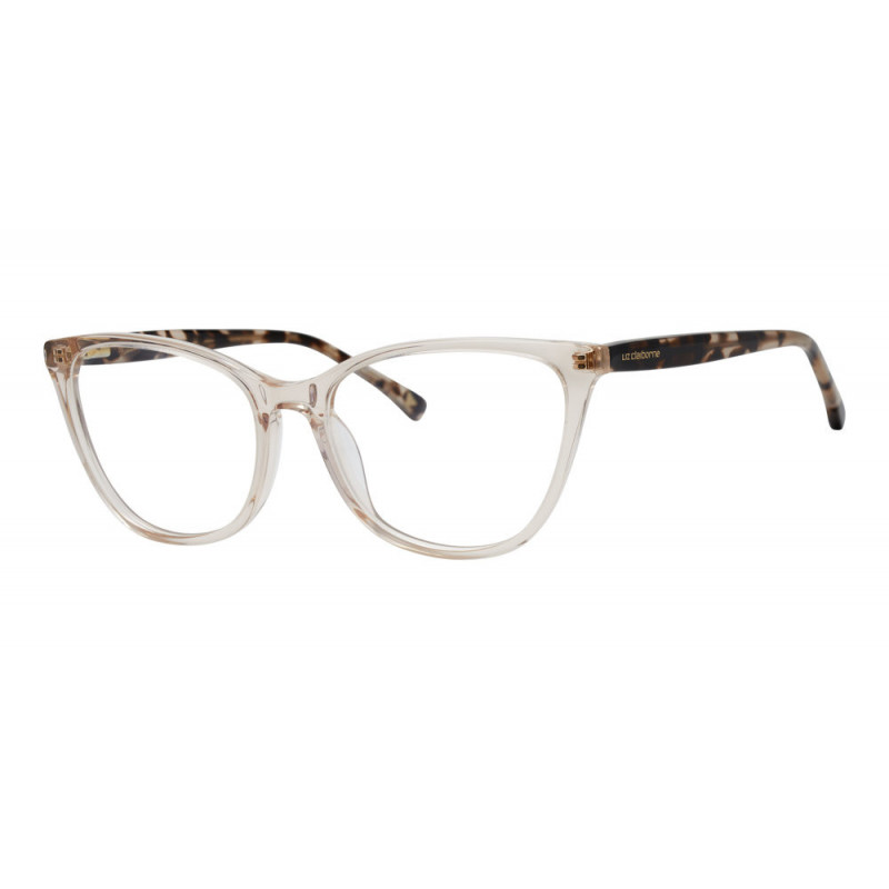 Eyeglasses Liz Claiborne L 690 22C Crystal Pink 55mm