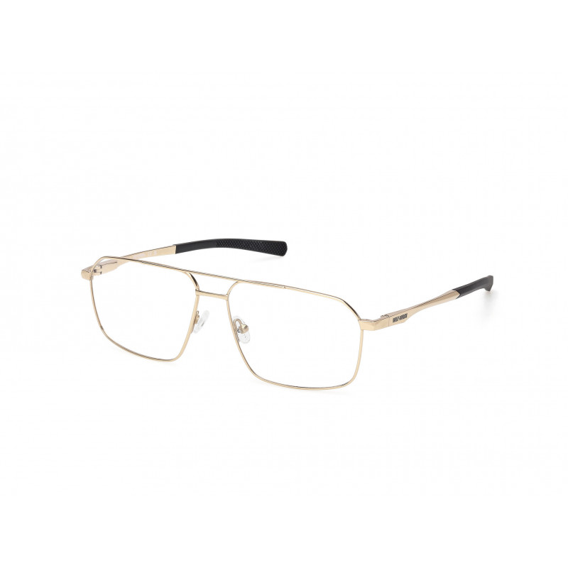 Eyeglasses Harley-Davidson HD 50115 032 Shiny Pale Gold / 61mm