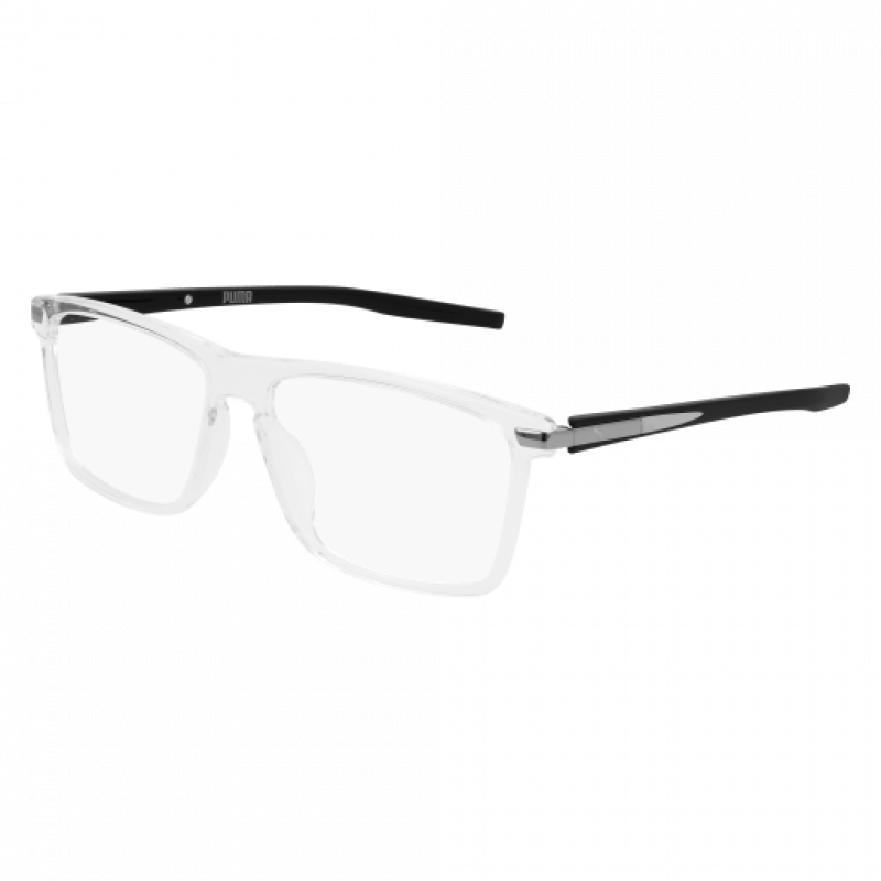 Eyeglasses Puma PU 0257 O- 003 Crystal / Transparent Black 56mm