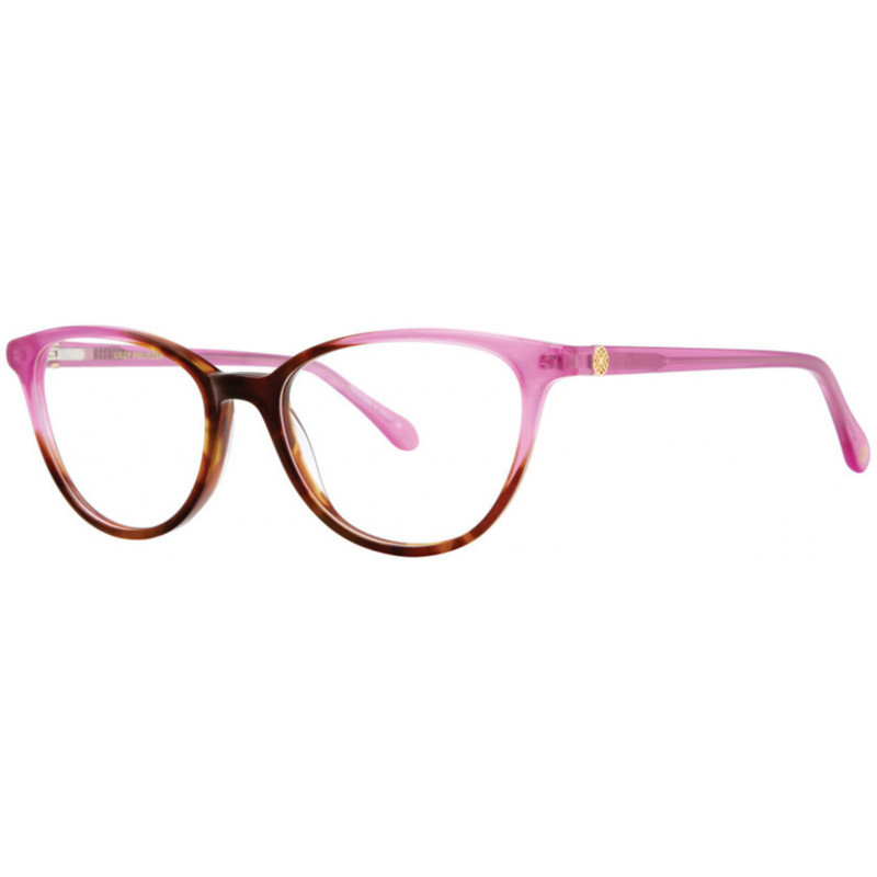 Eyeglasses Lilly Pulitzer Carmella Flamingo Tortoise Eyeglasses Lilly Pulitzer Carmella Flamingo Tortoise