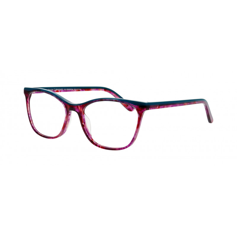 Eyeglasses Pro-design Denmark HORISONT 1 3524 Violet Medium Demi Eyeglasses Pro-design Denmark HORISONT 1 3524 Violet Medium Demi