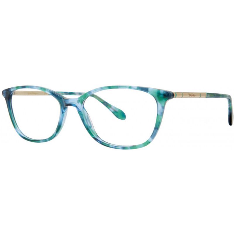 Eyeglasses Lilly Pulitzer Mila Ocean Tortoise Eyeglasses Lilly Pulitzer Mila Ocean Tortoise