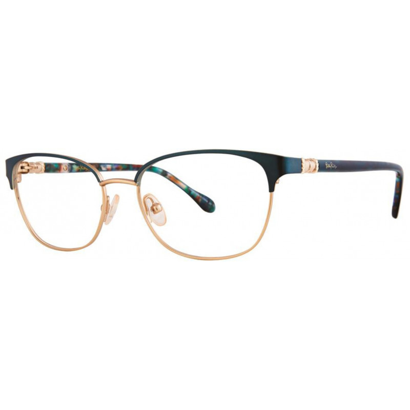 Eyeglasses Lilly Pulitzer Kira Teal 51mm