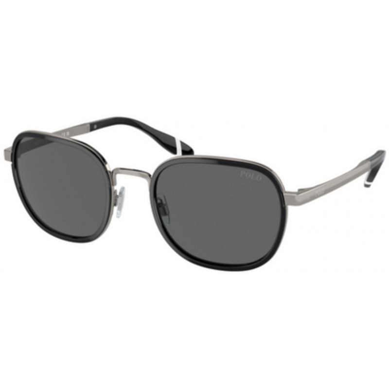 Sunglasses Polo PH 3151 921687 Black/Gunmetal Dark Grey 54mm