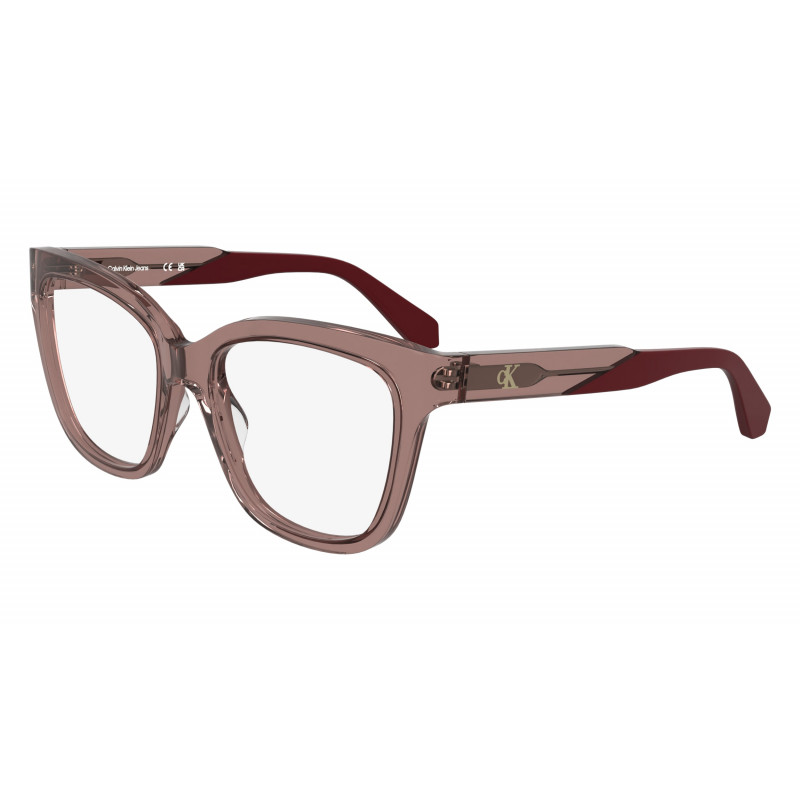 Eyeglasses CALVIN KLEIN JEANS CKJ 25616 605 Burgundy Eyeglasses CALVIN KLEIN JEANS CKJ 25616 605 Burgundy