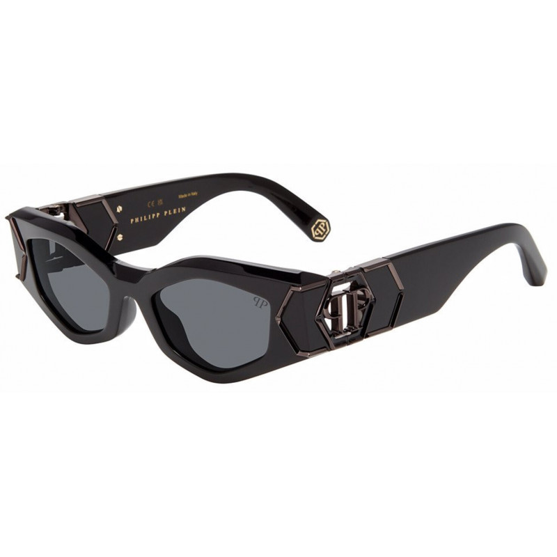 Sunglasses Philipp Plein SPP 136 M 0700 Black Sunglasses Philipp Plein SPP 136 M 0700 Black