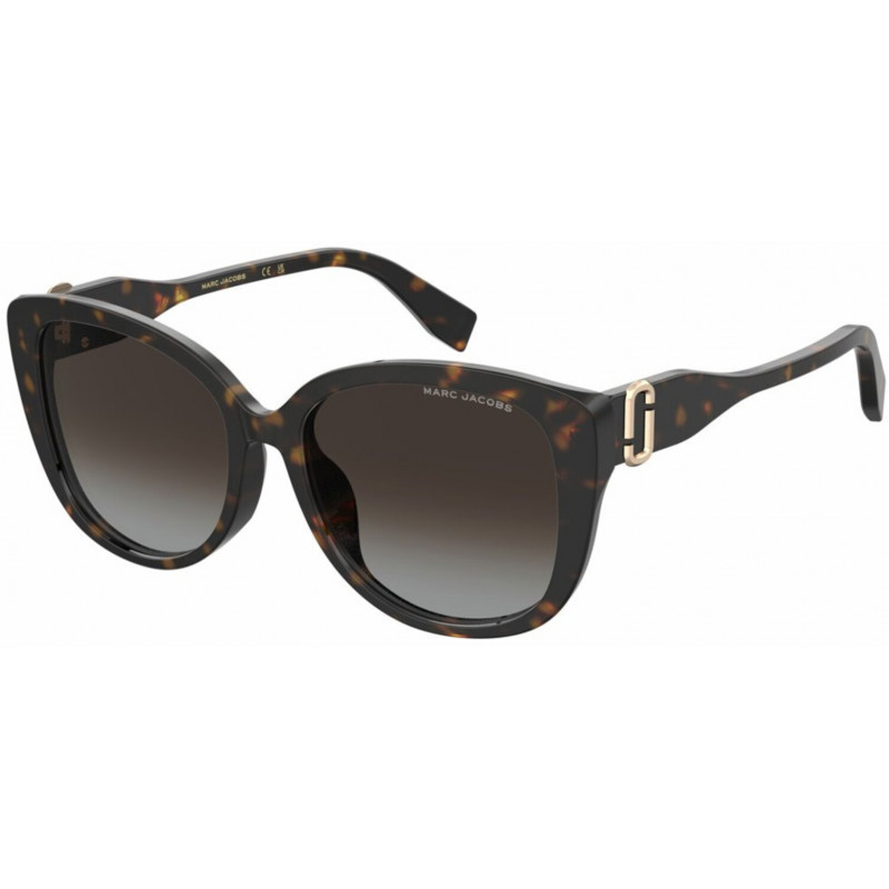 Sunglasses Marc Jacobs 791 /F/S 86LA La Brown Shaded Polarized Sunglasses Marc Jacobs 791 /F/S 86LA La Brown Shaded Polarized