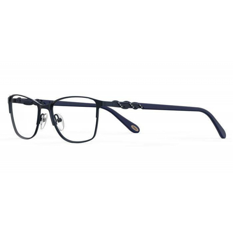 Eyeglasses Emozioni EM 4390 E8W Blue 52mm