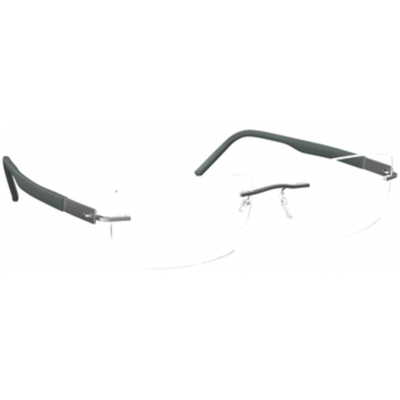 Eyeglasses Silhouette Identity Chassis Rimless 5535 7210 Titanium / Dark Grey Eyeglasses Silhouette Identity Chassis Rimless 5535 7210 Titanium / Dark Grey