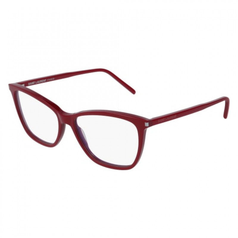 Eyeglasses Saint Laurent SL 259 - 003 Red / Transparent Eyeglasses Saint Laurent SL 259 - 003 Red / Transparent
