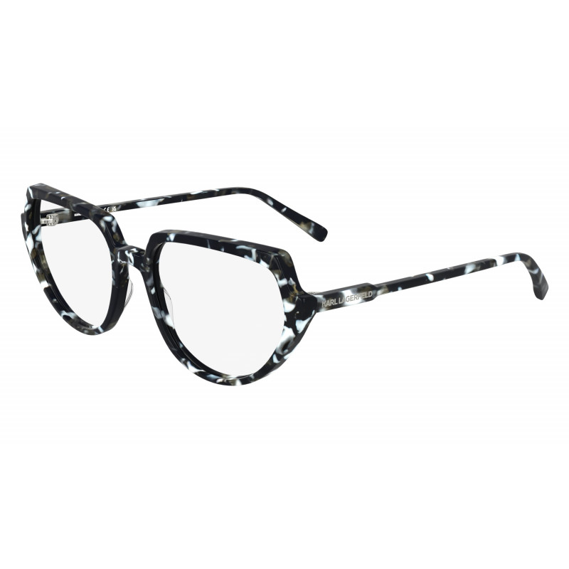 Eyeglasses KARL LAGERFELD KL 6193 016 Marble Black Eyeglasses KARL LAGERFELD KL 6193 016 Marble Black