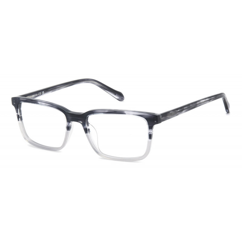 Eyeglasses Fossil FOS 7204 /G 1EI Black/Grey 50mm