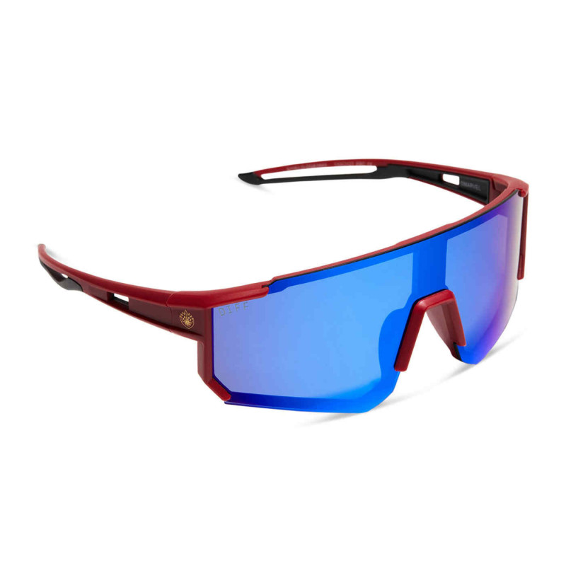 Sunglasses Diff SDFTEAM 0red Red+space Blue