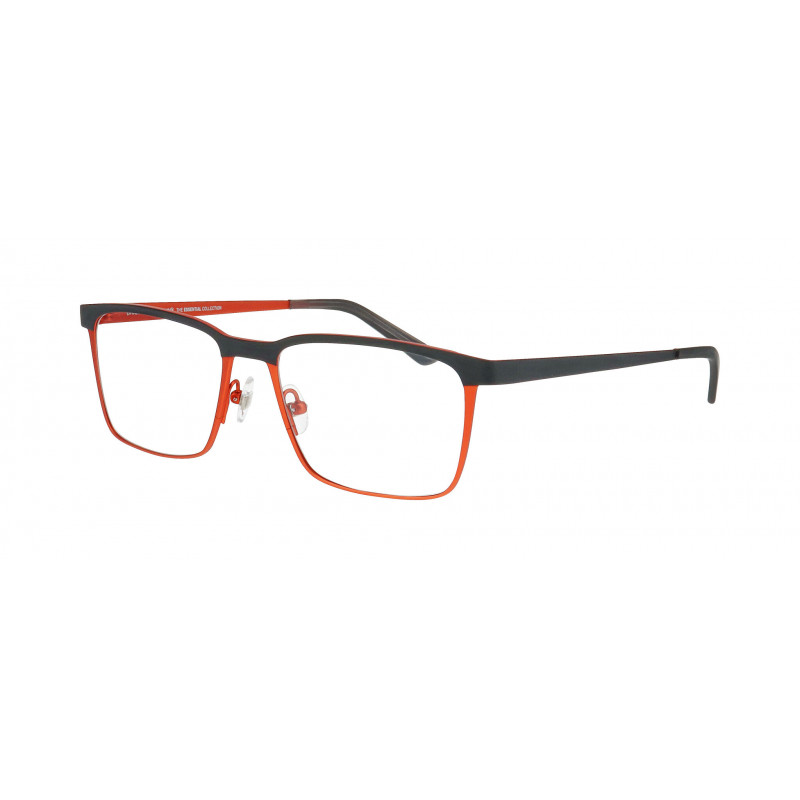Eyeglasses Pro-design Denmark DIVIDE 3 4521 Orange Medium Matt / Nosepad Eyeglasses Pro-design Denmark DIVIDE 3 4521 Orange Medium Matt / Nosepad