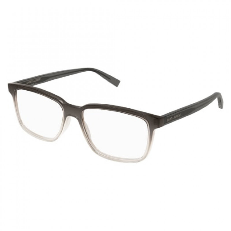 Eyeglasses Saint Laurent SL 458 - 008 Grey / Transparent Eyeglasses Saint Laurent SL 458 - 008 Grey / Transparent