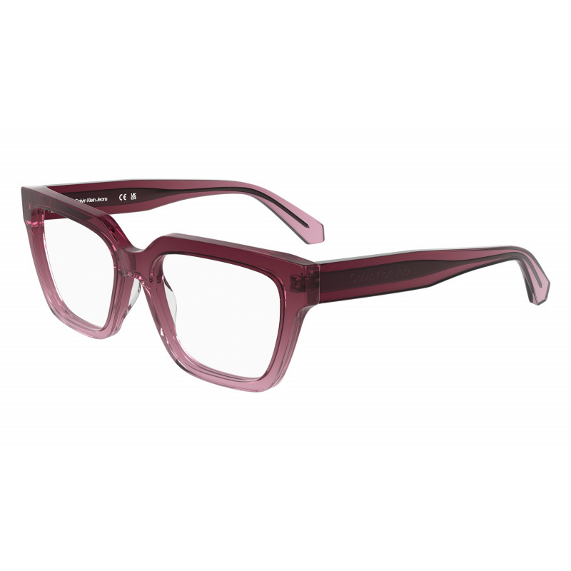 Eyeglasses CALVIN KLEIN JEANS CKJ 25609 602 Rose To Wine Eyeglasses CALVIN KLEIN JEANS CKJ 25609 602 Rose To Wine