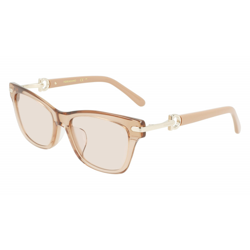 Sunglasses FERRAGAMO SF 2019 SLB 260 Transparent Nude