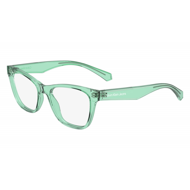Eyeglasses CALVIN KLEIN JEANS CKJ 24304 300 Green Eyeglasses CALVIN KLEIN JEANS CKJ 24304 300 Green