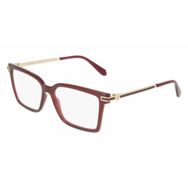 Eyeglasses FERRAGAMO SF 3039 612 Transparent Burgundy